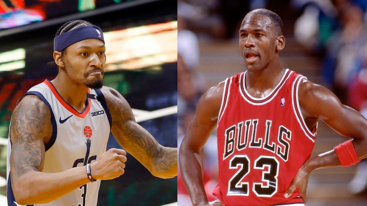 Imparable Bradley Beal: hace historia en la NBA y supera récord de Michael Jordan