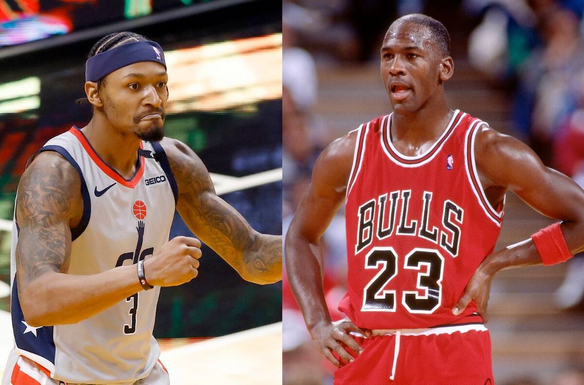 Imparable Bradley Beal: hace historia en la NBA y supera récord de Michael Jordan