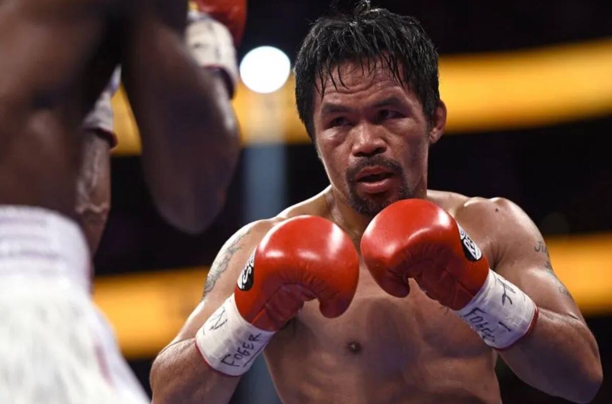Manny Pacquiao se enfrentaría a inesperado rival en pelea de exhibición