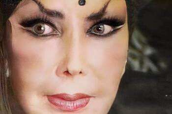 Irma Serrano le manda buenos deseos a Carmen Salinas