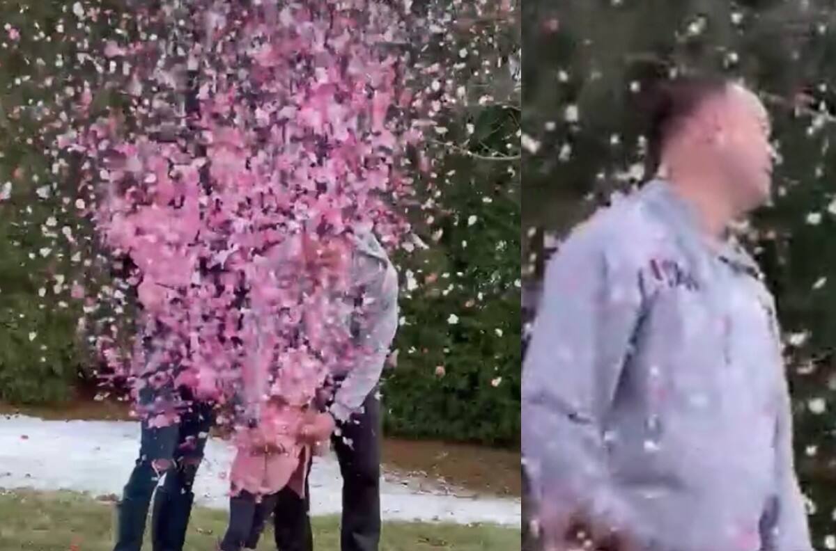 ¿Quería un niño?: Hombre se vuelve viral al enterarse que tendrá otra hija