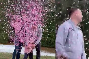 ¿Quería un niño?: Hombre se vuelve viral al enterarse que tendrá otra hija