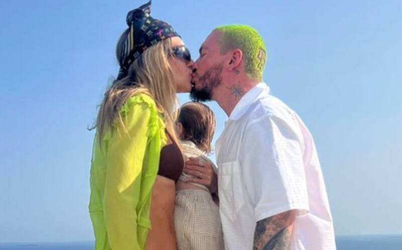 El reguetonero celebra el segundo cumpleaños de su hija