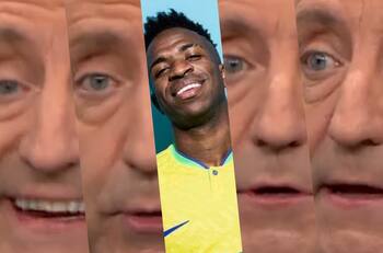 Redes sociales se vuelcan contra El Chiringuito por odiosidades hacia Vinícius: “¿Cómo pueden destrozar a un jugador de esta forma?”