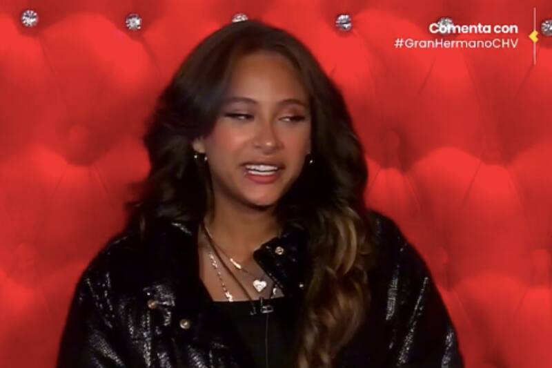 Estefanía Galeota realizó la nominación fulminante en "Gran Hermano" Chile.