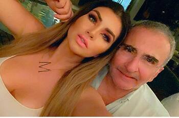 ¿Ya apareció? Mariana González posteó videos de Vicente Fernández Jr. dándole una serenata