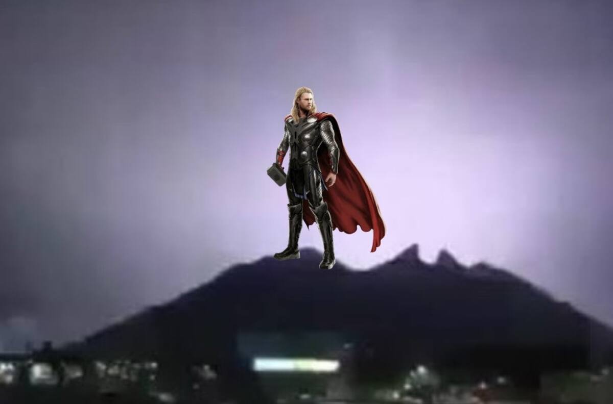 Cae tormenta eléctrica en Monterrey y los regios inundan las redes sociales con memes de Thor