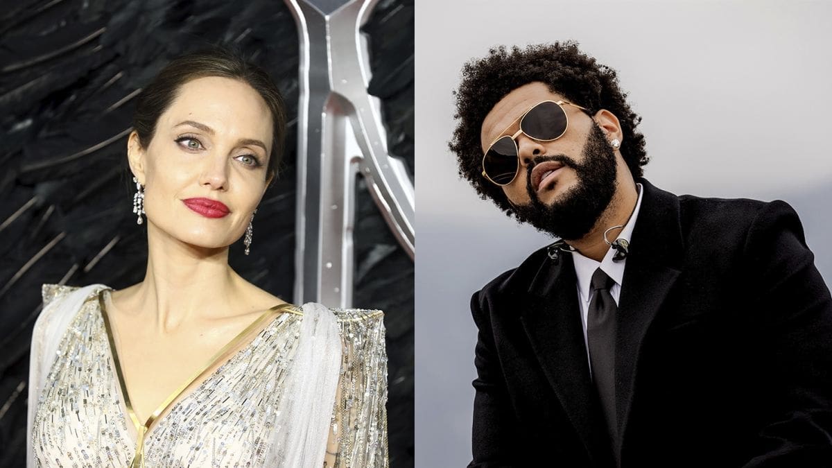 Angelina Jolie y The Weeknd, así los vieron salir tras cita romántica en Los Ángeles