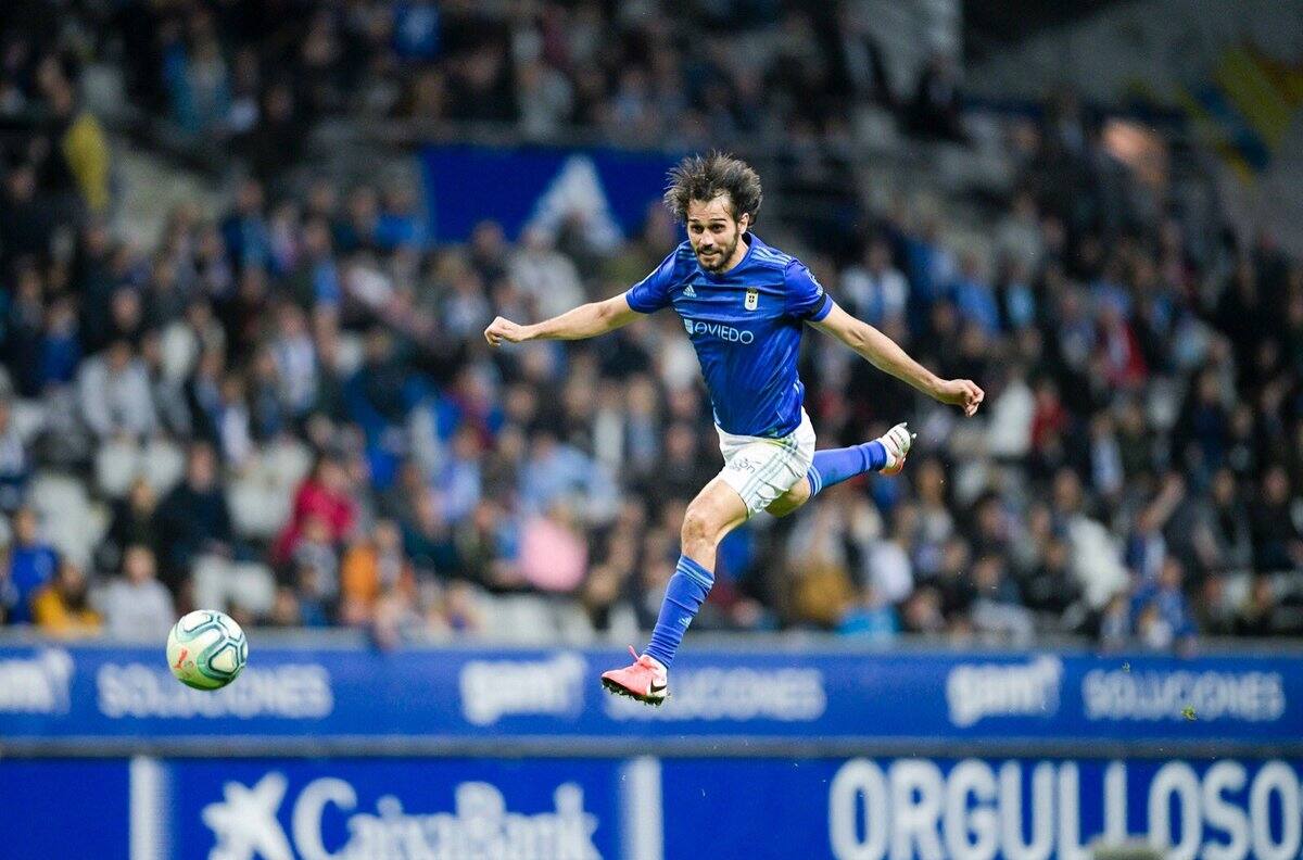Alejandro Arribas terminó su aventura europea con el Real Oviedo