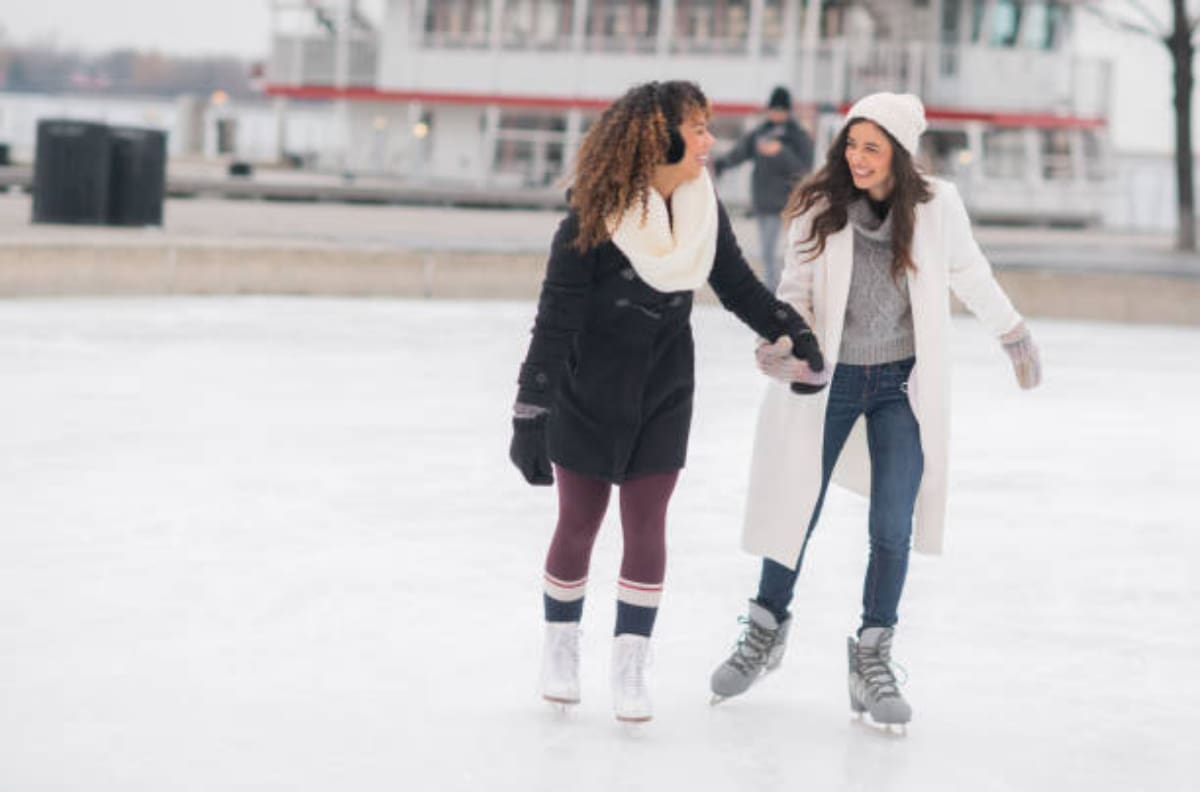 A dónde ir: Conoce tres pistas de patinaje sobre hielo