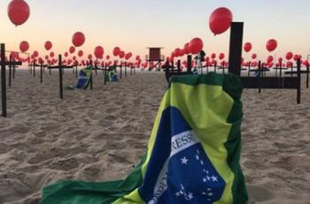 La tragedia no se detiene:Brasil supera 11.5 millones de casos de covid y se acerca a 280.000 muerte