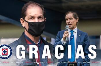 Jaime Ordiales deja la dirección deportiva de Cruz Azul