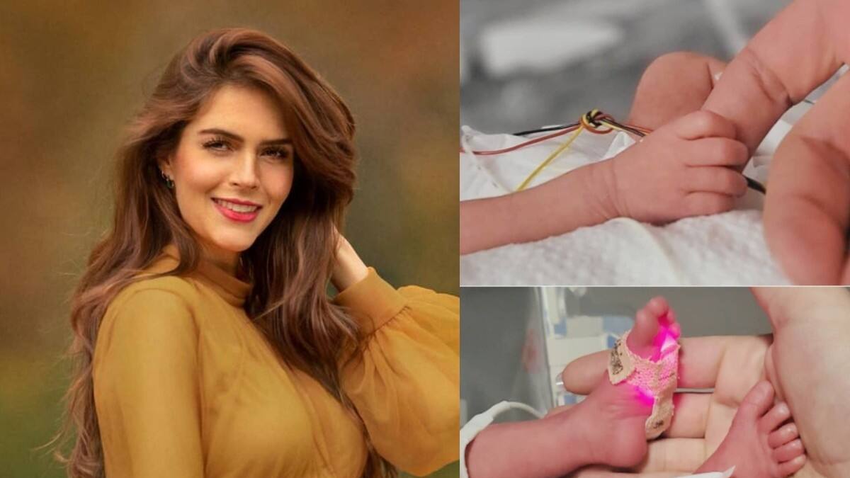 Claudia Álvarez comparte las grandes lecciones que le ha dejado la maternidad de bebés prematuros