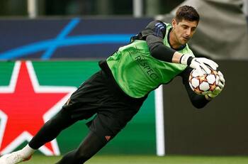 Courtois aseguró que no fue un buen partido, pero le ganaron al Inter