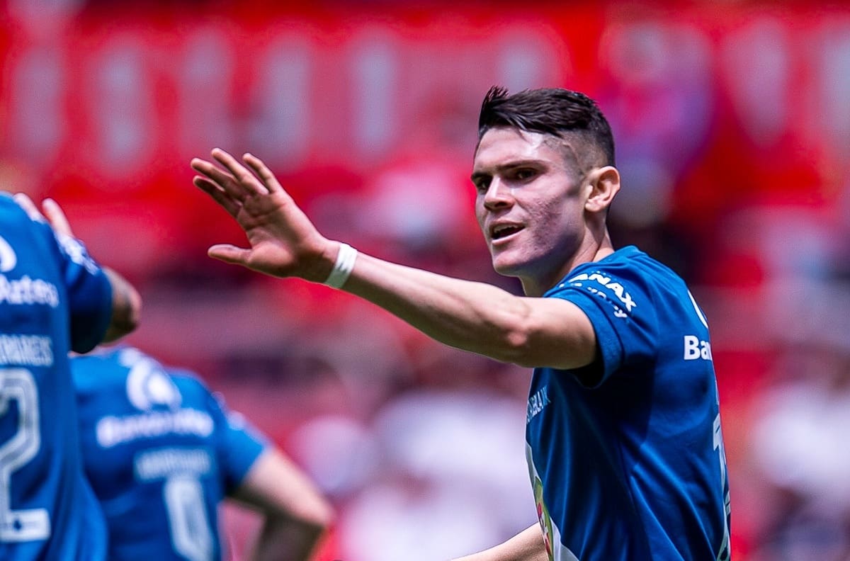 El mensajito que envió Fernando Ortiz del América a Israel Reyes de Puebla