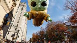 Nueva York luce lleno de color con Globos y estrellas en el gran desfile de Acción de Gracias