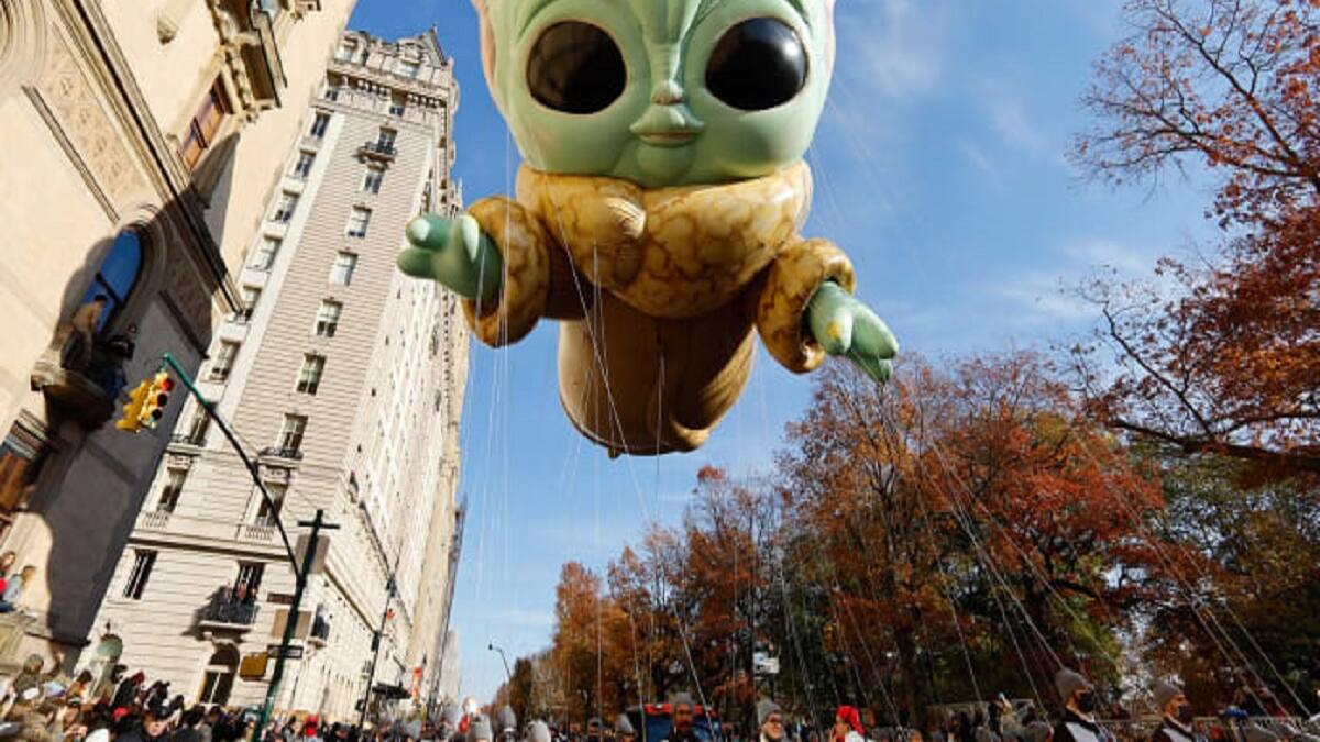 Nueva York luce lleno de color con Globos y estrellas en el gran desfile de Acción de Gracias