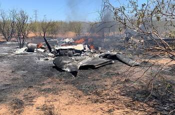 Avioneta se estrelló contra cables de alta tensión en Sonora: hay 4 muertos y 3 lesionados