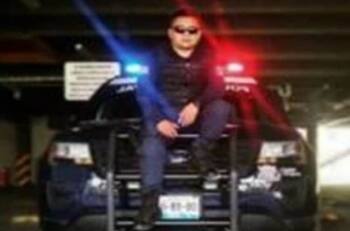 Policía municipal de Puebla hace Tiktok cantando narcocorridos en horario laboral