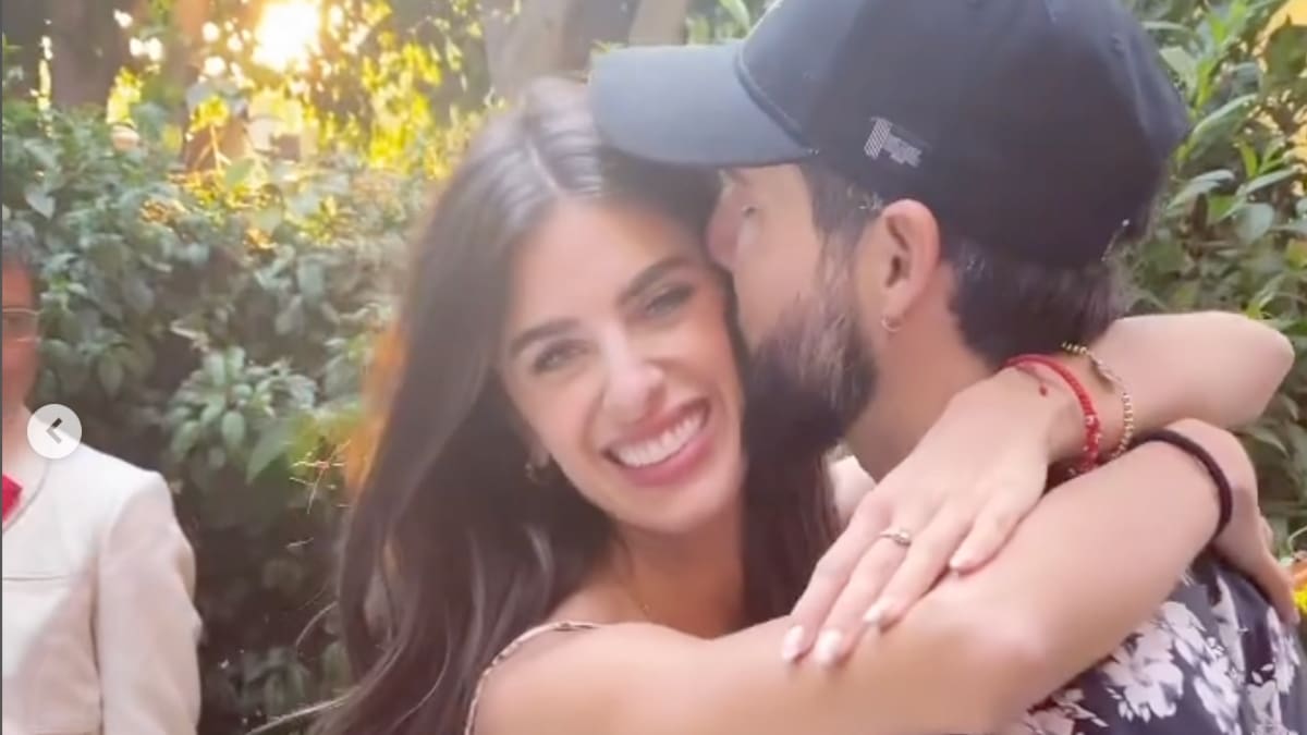 José Ron se especula ya pidió la mano de su novia Luciana Sismondi