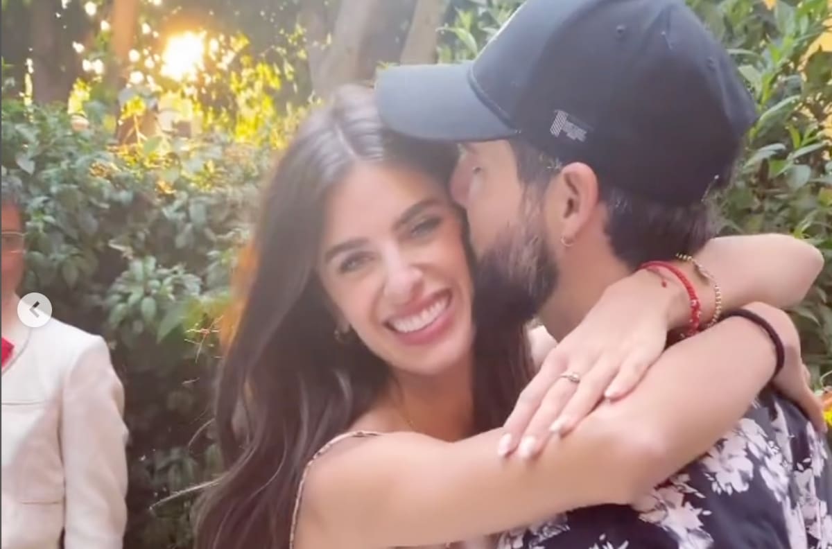 José Ron se especula ya pidió la mano de su novia Luciana Sismondi