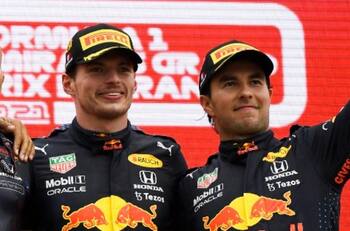 Checo Pérez saldrá tercero en el Gran Premio de Austria