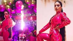 VIDEO | Niña pide fiesta temática de Kimberly Loaiza y se vuelve viral