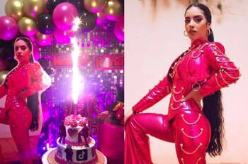VIDEO | Niña pide fiesta temática de Kimberly Loaiza y se vuelve viral