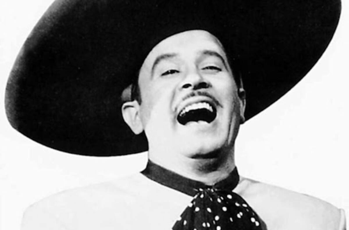 Foto inédita de Pedro Infante antes de ser estrella de cine