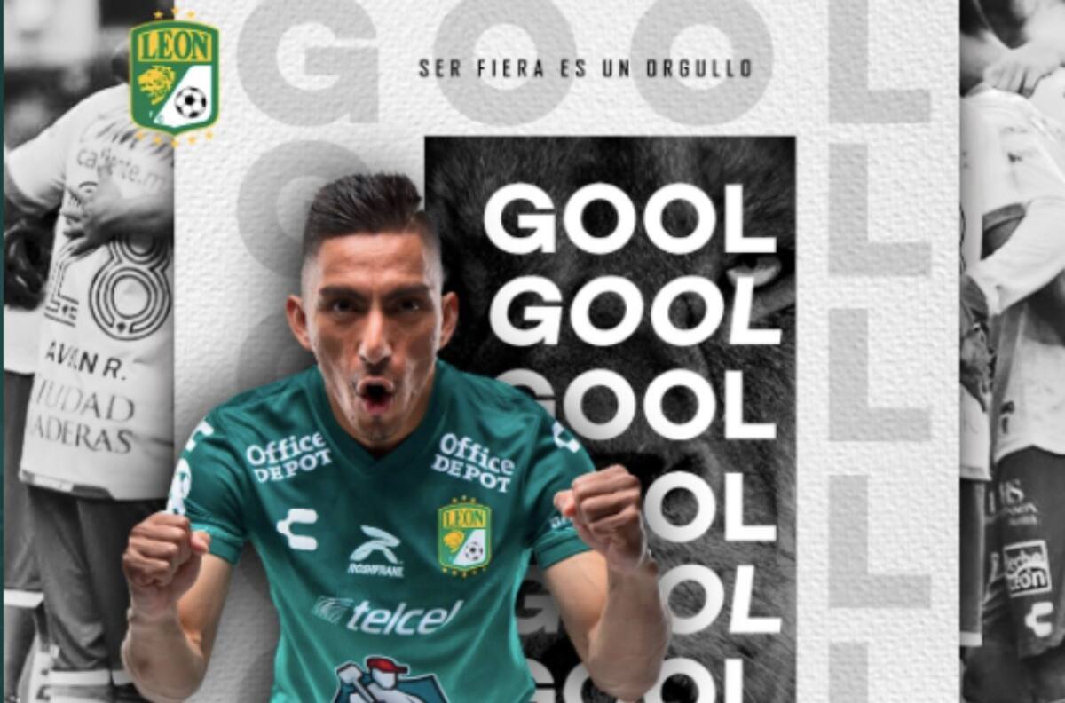 Video: Ángel Mena lo hace de nuevo, anota el 2-1 para León