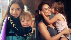Aislinn Derbez se divierte con su hija Kailani y hermana Aitana en TikTok