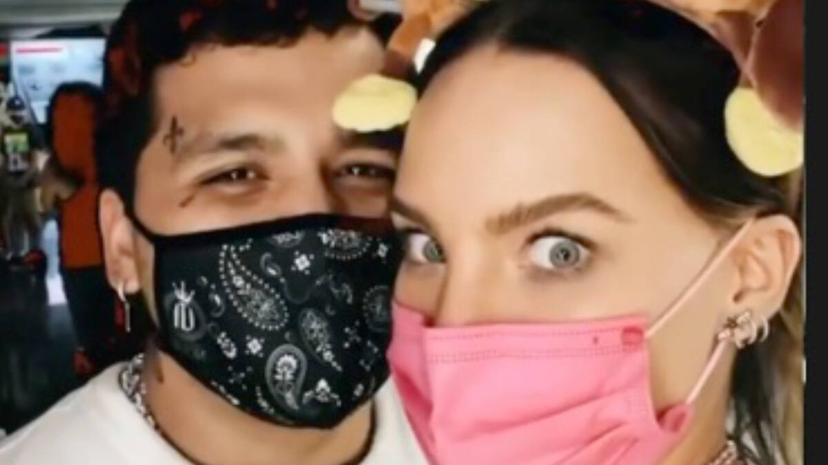 Christian Nodal borra fotos con Belinda y la deja de seguir en Instagram ¿Terminaron?