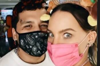 Christian Nodal borra fotos con Belinda y la deja de seguir en Instagram ¿Terminaron?