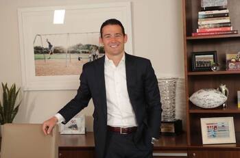 Al Guido, presidente de San Francisco 49ers, quiere hacer del Estadio Azteca su casa