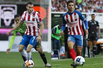 El "Cone" Brizuela y Alejandro Mayorga en el XI ideal de la jornada 8 de la Liga MX