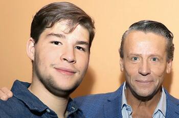 Hijo de Alfredo Adame reacciona a la pelea de su papá con abogado de CarlosTrejo: "Ya llore"