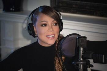 Mariah Carey celebra el lanzamiento de su línea de licores