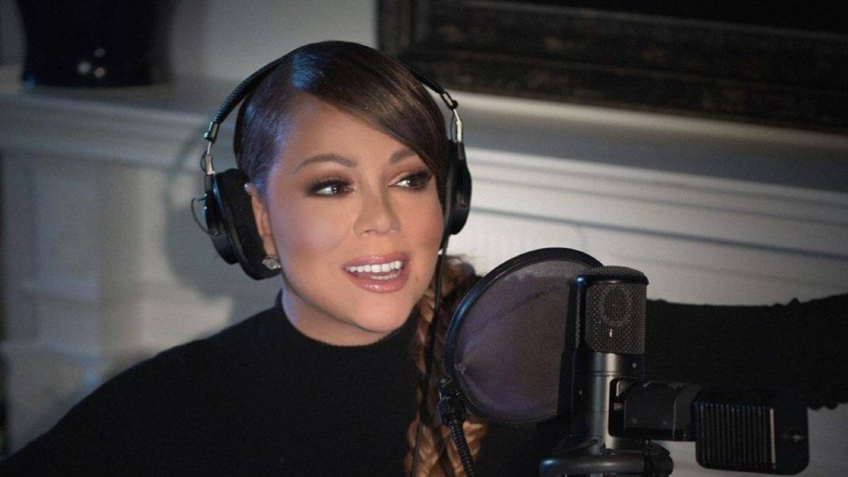 Mariah Carey celebra el lanzamiento de su línea de licores