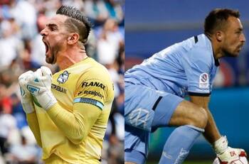 ¿Puebla quiere reemplazar a Antony Silva? Este es el portero de Chile que tienen en la mira