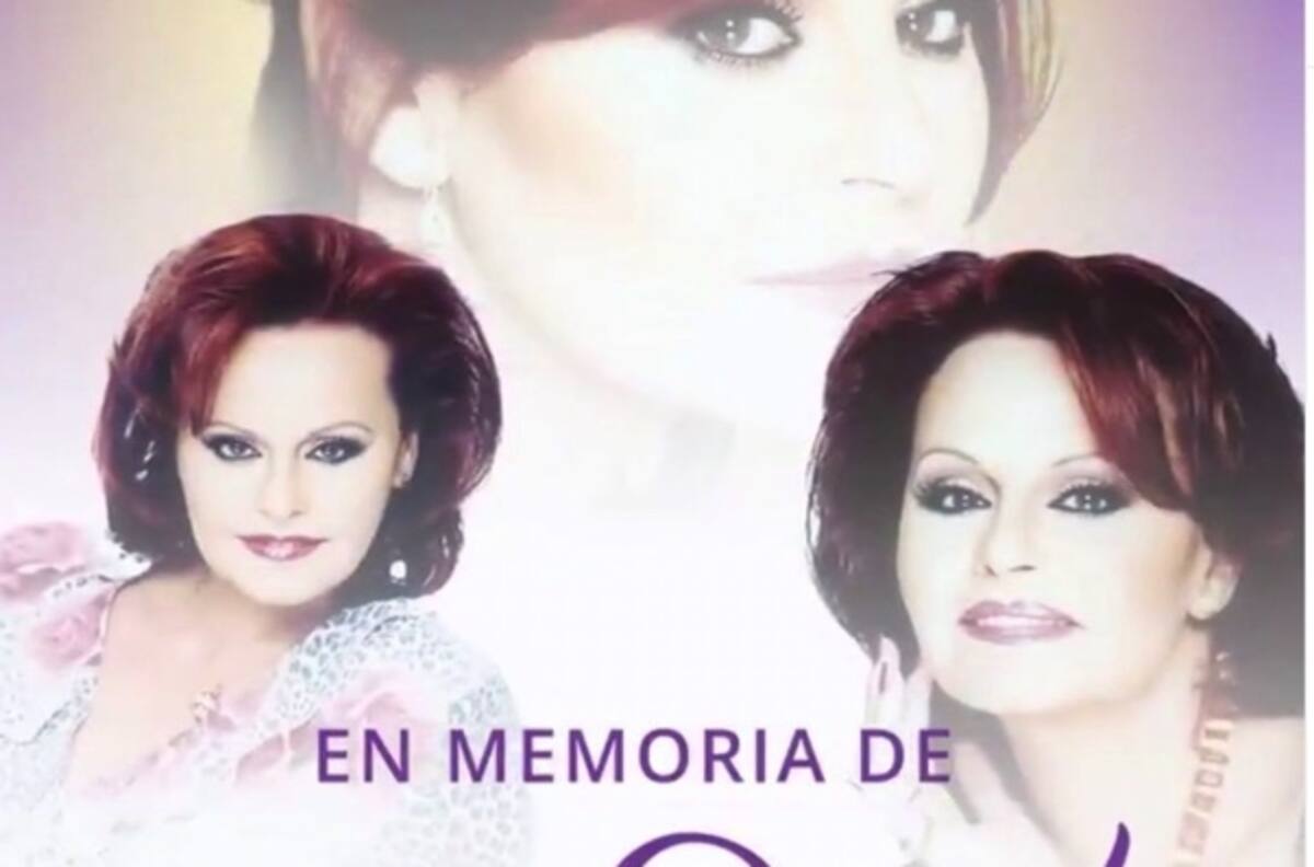 Rocío Dúrcal a 15 años de su muerte sigue teniendo pretendientes entre ellos Christian Nodal