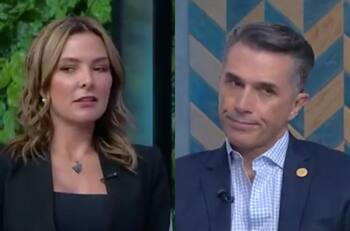 "¡No le creo nada!": Ex esposa de Ricardo Crespo acude a entrevista y genera críticas en su contra