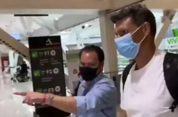 VIDEO | Santiago Baños niega tener arreglado un refuerzo para el Torneo Apertura 2022