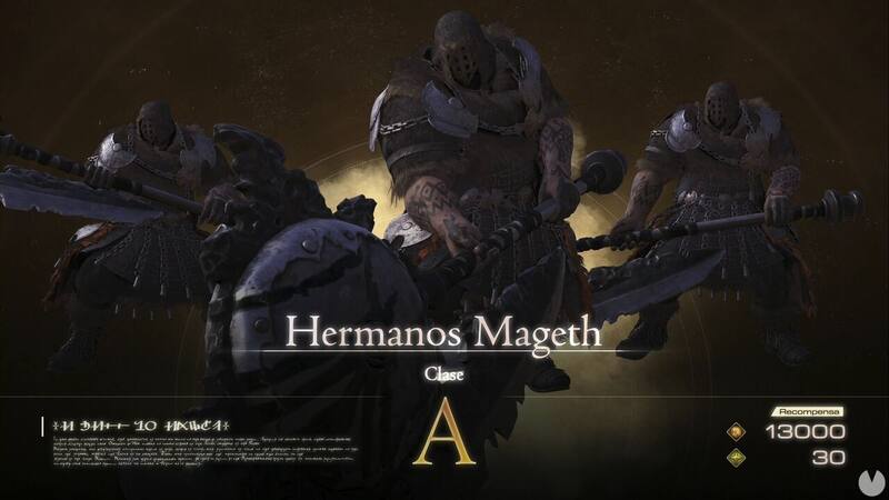 Hermanos Mageth. Créditos: Square Enix.