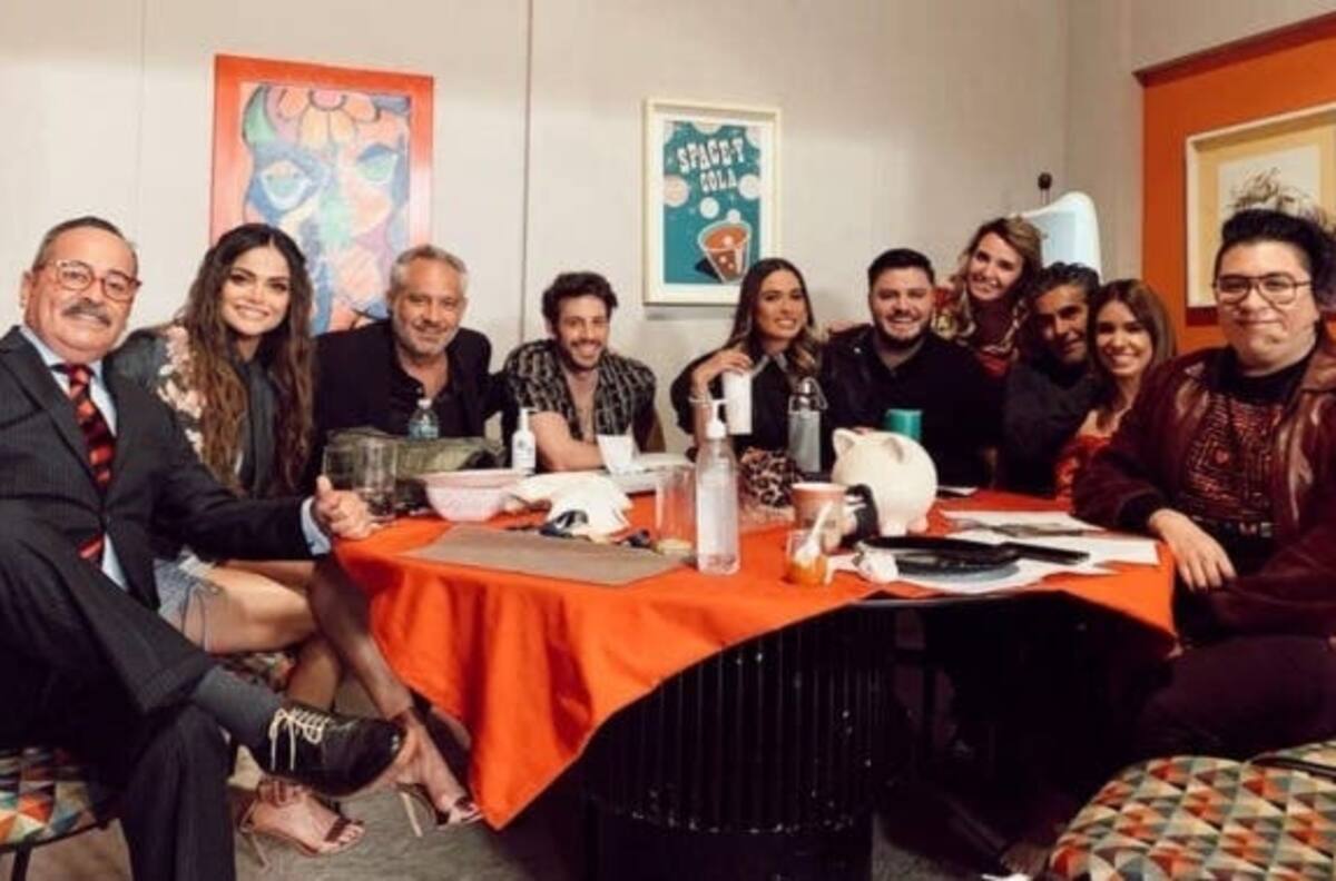 Galilea Montijo recibió sorpresa de sus compañeros de "HOY" pese a estar contagiada de COVID