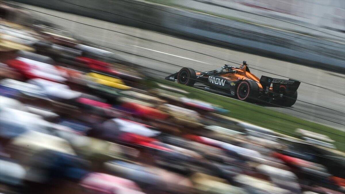 Pato O'Ward regresó a lucha por campeonato en IndyCar