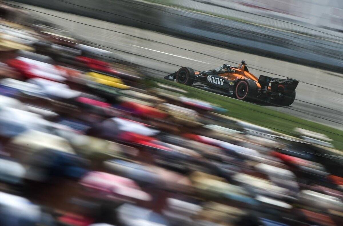 Pato O'Ward regresó a lucha por campeonato en IndyCar