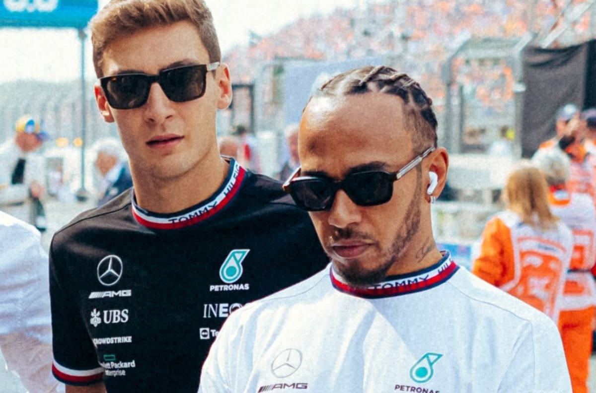 ¿George Russell orilla al retiro a Lewis Hamilton? Lo que sucedió después del GP de Países Bajos