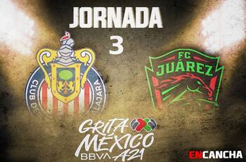 Chivas rescata el empate contra Juárez sobre el final