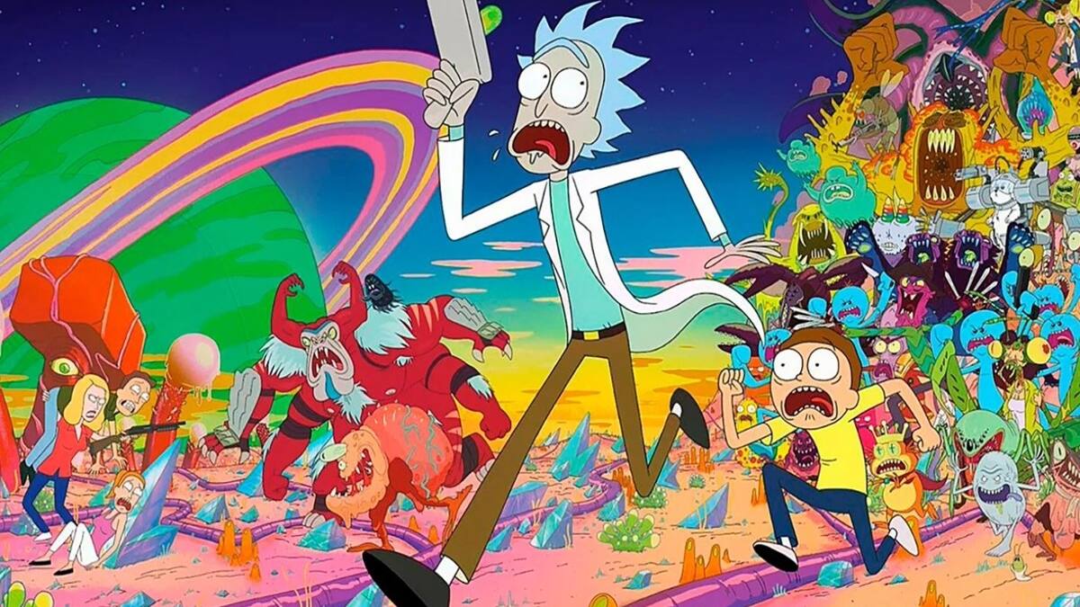 Rick y Morty podría tener una película tras el estreno de su quinta temporada