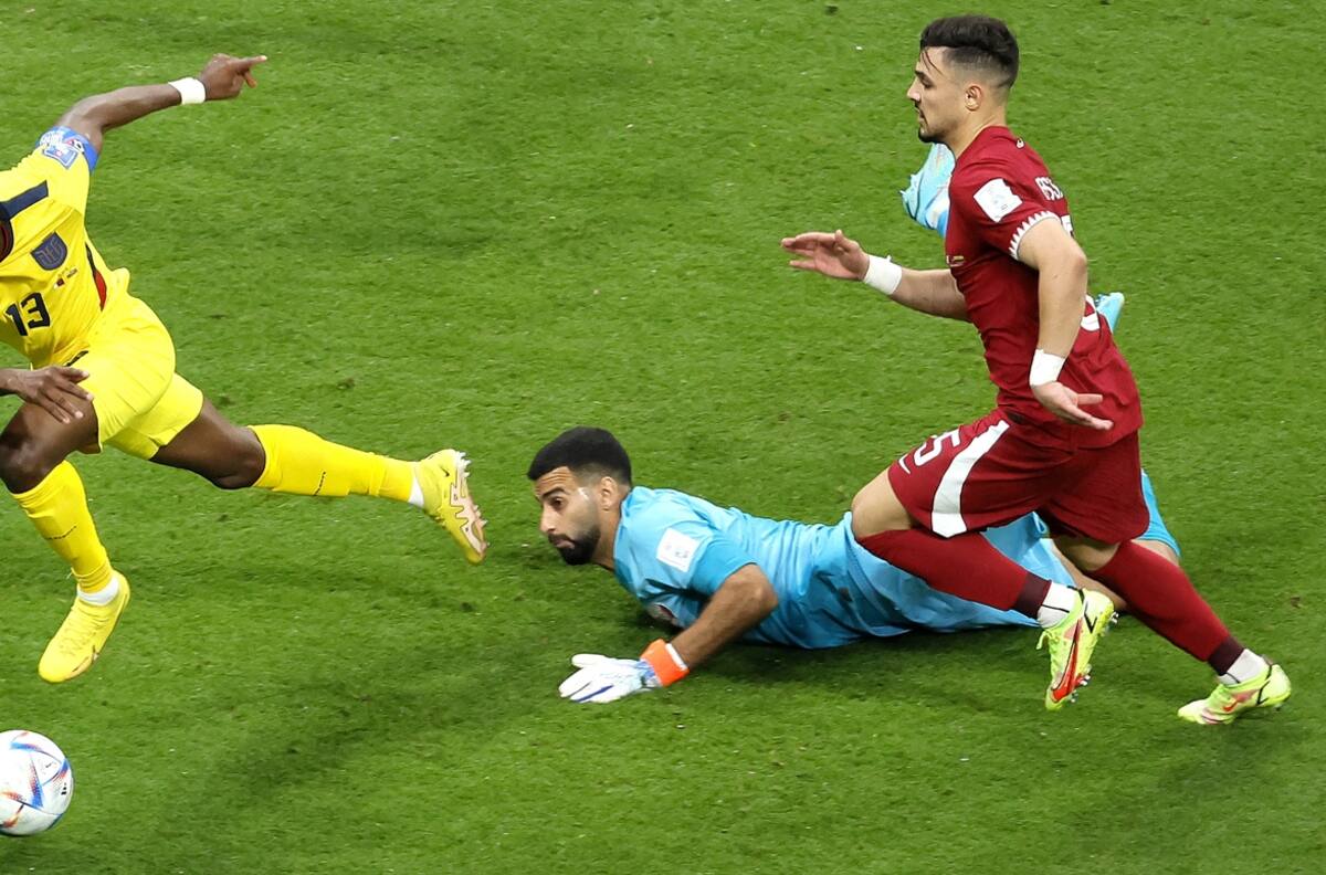 Los mejores memes del gol anulado a Ecuador en inauguración de Qatar 2022